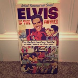 VHS Classic ELVIS 💯🔥💯🔥💯